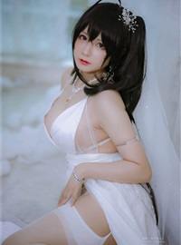 Nyako Miaozi NO.043 Dafeng Pure White Wedding Dress(39)